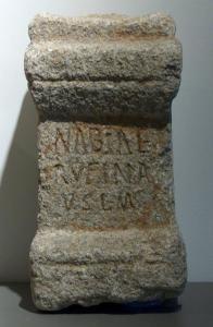 A Roman-period altar to Nabia found in northern Portugal